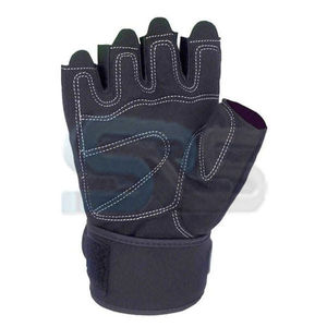 Gants de fitness personnalisés à demi-doigts pour l'entraînement et la musculation - Product Image 2