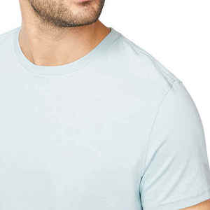 Camiseta de Hombre de Alta Calidad, con Logotipo Personalizado, de Poliéster y Algodón, Informal, Transpirable - Product Image 4