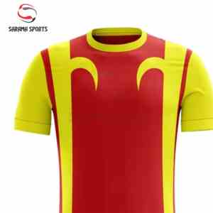Uniforme de Fútbol Sublimado Personalizado Hecho en Pakistán, Camiseta y Pantalones Cortos de Fútbol, Diseña Tu Propio Uniforme de Equipo - Product Image 4