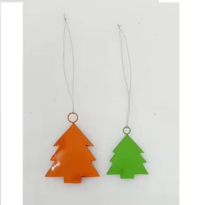 Handmade Gold <b>Star</b> <b>Hanging</b> Ornament Christmas Decoration for Seasonal Collections - Product Image 2