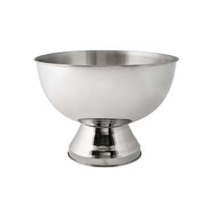 Champagne bowl <b>Stainless</b> <b>Steel</b> Round Shape <b>Wine</b> <b>Cooler</b> for Beer Soft Drink Eco-Friendly Party Barware Use Champagne Bowl - Product Image 1