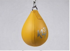 Sac de frappe en caoutchouc KLTW INT'L avec support et barre de réflexe réglable en hauteur pour l'entraînement à domicile des adolescents - Product Image 2