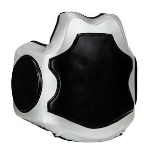 Protection de poitrine en cuir de haute qualité, confortable à porter, avec forme ergonomique pour l'entraînement de boxe et une utilisation prolongée - Product Image 5