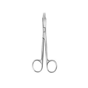 กรรไกรผ่าตัดอเนกประสงค์คุณภาพสูง รุ่นยอดนิยม ผลิตจากเหล็กกล้าไร้สนิม ใช้พลังงานจากกังหัน ใบมีดโค้งรูปดอกไอริส ได้รับการรับรองมาตรฐาน CE สำหรับการแพทย์ - Product Image 3