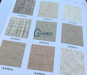 Papel Tapiz de Rafia Ecológico, Revestimiento de Paredes Natural y Sostenible para Hoteles de Lujo, Villas e Interiores - Product Image 3