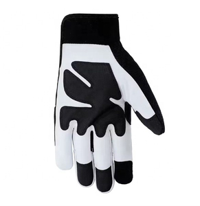 Guantes de Cuero Sintético de Alta Calidad y Bajo Precio, Estilo Sencillo, para Trabajo y Motocicleta, Protección Táctil para las Manos - Product Image 2