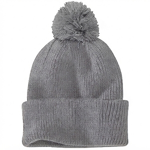 2026 New <b>Winter</b> Fashion Digital Printing Image <b>Lady</b> Beanie <b>Hat</b> Knitted Solid Color Warm Travel <b>Winter</b> <b>Hats</b> for Women - Product Image 6