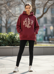 Custom Design High Quality Basics <b>Pullover</b> <b>Men</b> Hoodies Solid Casual Lightweight Top Selling <b>Men</b> Hoodies - Product Image 5