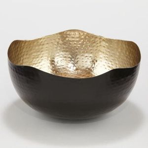 Bol de service en cuivre pur de qualité supérieure, fait main, plat en métal pour la cuisine, la maison, la restauration, les restaurants, les hôtels et les services alimentaires - Product Image 4
