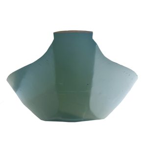 Bateau Sampan d'Asie du Sud-Est, bateau à rames à fond plat pour lac et rivière, artisanat vietnamien en bois, 322Lx67Wx56H cm - Product Image 5
