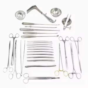 High Quality Surgical Instruments <b>Set</b> Stainless Steel Medical Tools Kit for Surgeons <b>Doctors</b> Hospital Use - Product Image 1