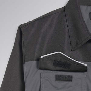 ชุดยูนิฟอร์มทำงานนิรภัยแบบมองเห็นได้ชัดเจนสำหรับอุตสาหกรรม BETTERGLOWAPPARELMFG ผ้าฝ้ายระบายอากาศได้ดี ได้รับการรับรองมาตรฐาน CE สำหรับทั้งชายและหญิง - Product Image 5