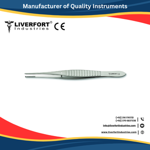 Pinzas Adson Premium 1x2 Dentadas de 12 cm, Pinzas Microquirúrgicas para Lifting Facial, Instrumentos Quirúrgicos de Acero Inoxidable Alemán con Certificación CE - Product Image 3