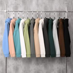 Sudaderas Personalizadas de Alta Calidad para Hombre, Unisex, 100% Algodón, con Capucha, Estampado Puff Personalizado, Forro Polar Grueso, Bordado - Product Image 2