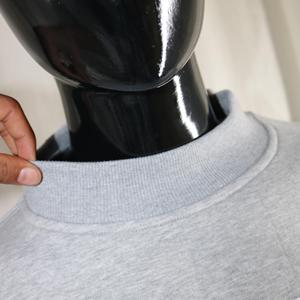 Sudadera CARPENTER HEATHER GREY, Hecha a Medida, 100% Algodón, Invierno, Secado Rápido y Transpirable, Hilos Finos - Product Image 6