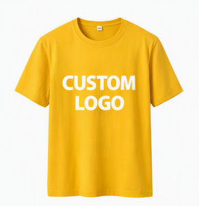 เสื้อยืดเปล่าสั่งทำไซส์ใหญ่พิเศษ ผ้าฝ้าย 100% 220 GSM พิมพ์ลายตามสั่ง ขายส่ง สำหรับผู้ชาย - Product Image 3
