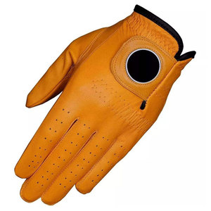 Gants de golf personnalisés avec logo pour femmes, hommes et enfants, gants de golf en cuir d'agneau véritable de qualité supérieure, doux, confortables, adhérence durable - Product Image 3