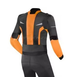 Combinaisons de moto en cuir de qualité supérieure, prix de gros abordable, fabricant professionnel, vêtements de moto à la mode. - Product Image 3