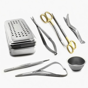 Ensemble d'instruments dentaires manuels ergonomiques en acier inoxydable de haute qualité certifiés CE pour la chirurgie osseuse - Product Image 6