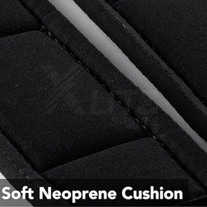 Sangle de musculation confortable en néoprène, haute élasticité et design ajustable, pour l'entraînement en force et les séances de gym - Product Image 5