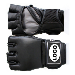 Gants de boxe en gros pour usine avec impression par sublimation personnalisée et logo brodé pour les marques sportives - Product Image 5