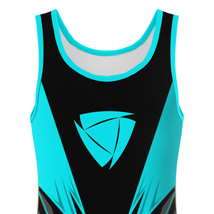 Traje de Lucha Libre Pro Flex Elite 100% Poliéster Antibacterial con Ultra Agarre, Ajuste de Alto Rendimiento, Sublimado, Servicio OEM Frontal - Product Image 2