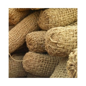 <b>Large</b> Supply COIR LOG / PALM <b>MAT</b> Best Size 35cm X 2m Sustainable Shoreline Protection: Coir Log for Riverbank and Coastal Areas - Product Image 1