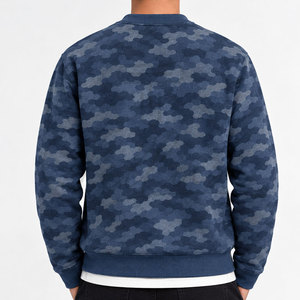 Sudadera de Hombre con Estampado Estilo Streetwear de la Mejor Calidad, Nueva, para Otoño, Cálida, de Manga Larga, de Forro Polar, de Secado Rápido, Transpirable, Corte Regular - Product Image 2