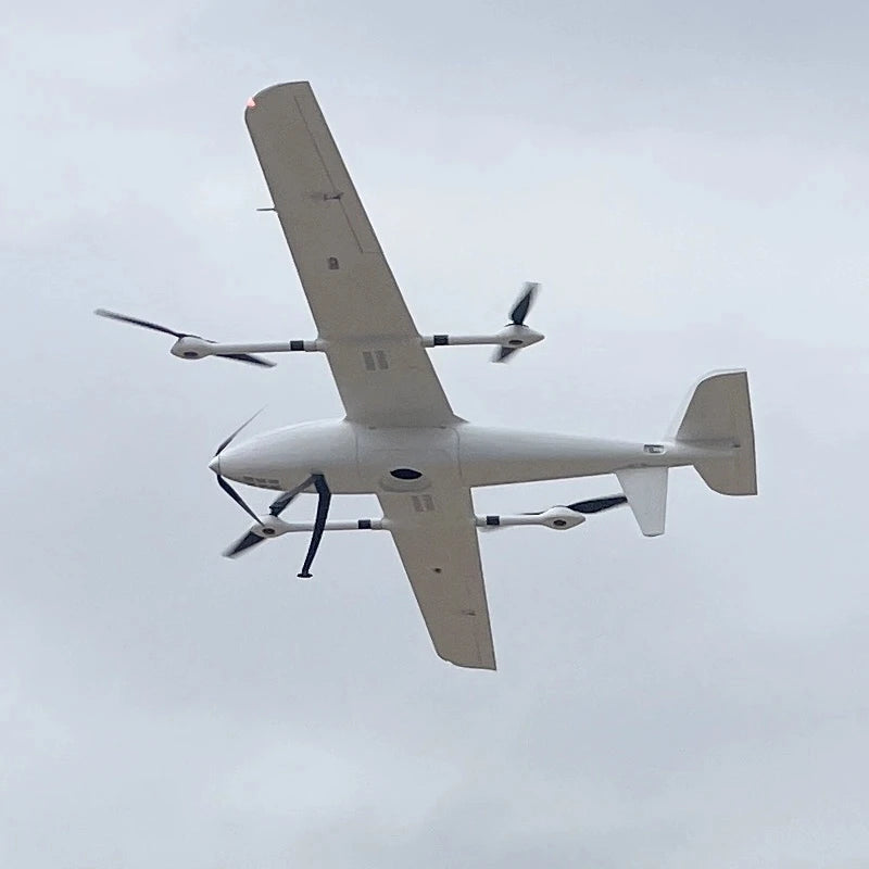 EVT330 Commercial VTOL Drone Long-Range with 3.5hrs Flight Time and Exquisite Workmanship