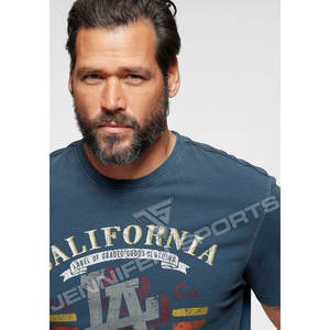 Nouveauté T-shirt personnalisé avec graphisme pour homme, tissu jersey 100% coton, coton biologique ultra doux, respirant, séchage rapide, manches courtes - Product Image 5