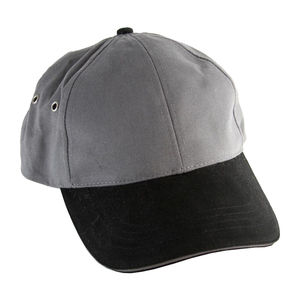 Casquettes de baseball tendance pour hommes et femmes, casquettes en coton gris, doublure en tissu Oxford personnalisée, casquettes de baseball à prix avantageux - Product Image 2