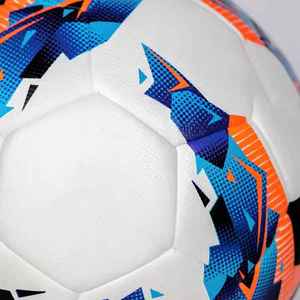 Ballon de football d'entraînement de haute qualité, écologique, léger et durable, avec logo personnalisé, cousu à la machine, en PU texturé scellé, modèle 2026 - Product Image 5