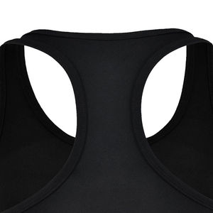 Sujetador Deportivo para Mujer, Ecológico, Transpirable, Soporte Medio, con Logotipo Frontal, Colores Personalizados, Servicio OEM, Precio al por Mayor - Product Image 6