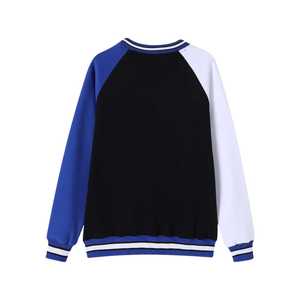 เสื้อสเวตเชิ้ตคอกลม Zeta Phi Beta สีดำ ปักลายเชนิลล์ สำหรับชมรมนักศึกษากรีก  แบบยูนิเซ็กซ์ พรีเมียม - Product Image 2