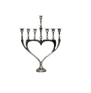 Candelabro Decorativo de Aluminio de Lujo, Hecho a Mano, para Vestíbulo de Hotel y Decoración del Hogar - Product Image 2