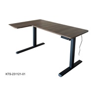 Escritorio Eléctrico Ajustable en Altura ELEVATE Serie L