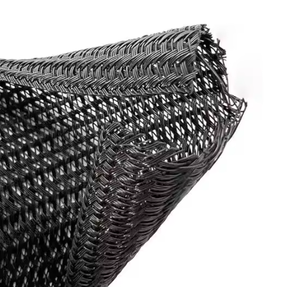 Funda de Cable Autocerrable, Envolvente Espiral Tejida, Expandible, para Gestión de Cables, Flexible, de PET, con Relación de Contracción 2:1, Aislante - Product Image 3