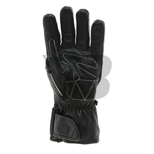 Youth Kids Unisex Leather Motorbike Gloves Half <b>Finger</b> Breathable Non-Slip Adjustable Wrist <b>Strap</b> Lightweight Customizable - Product Image 4