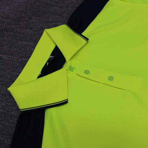 เสื้อยืดสะท้อนแสงสีน้ำเงินสำหรับผู้ชาย Econex Sports เสื้อทำงานแบบมองเห็นได้ชัดเจน ได้รับการรับรองมาตรฐาน BS ผ้าโพลีเอสเตอร์กันยับ แขนสั้น - Product Image 4