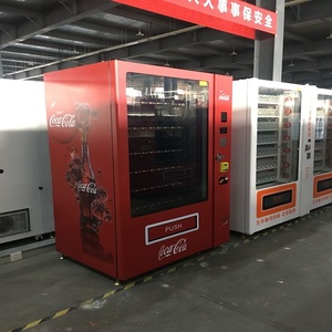 Commercial Grade Vending <b>Machine</b> Offering Fast Product Dispensing Touch Screen Interface And Reliable Daily Performance - Product Image 1