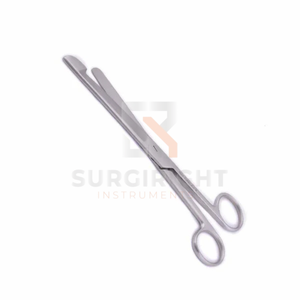 Tijeras para Vendajes Knowles de 5.5 Pulgadas, Tijeras Quirúrgicas para la Extracción Segura de Vendajes y Cintas Médicas de SurgiRight - Product Image 3