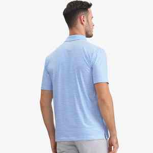 DENEZE Camisetas Polo de Golf de Punto para Hombre, Tallas Grandes, Color Sólido, 100% Algodón, Verano, Alta Calidad, Secado Rápido, Transpirables - Product Image 2