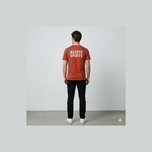 เสื้อยืดผู้ชายแบบกำหนดเองได้ เสื้อยืดสั่งทำพิเศษสำหรับฤดูร้อน เสื้อยืดทรงหลวมไหล่ตก เสื้อยืดเปล่าเนื้อหนา เสื้อยืดโอเวอร์ไซส์สำหรับผู้ชาย - Product Image 2