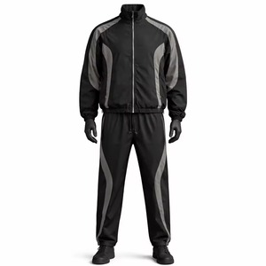 Vêtement de sport décontracté pour hommes, coupe-vent imperméable à capuche multicolores, très vendu, fabriqué au Pakistan - Product Image 1