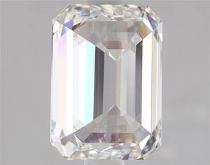 เพชรเพาะเลี้ยงในห้องปฏิบัติการ Emerald 2.00 กะรัต F VVS2 สำหรับทำเครื่องประดับ เพชร CVD - Product Image 5