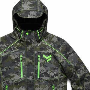 Chaqueta de Caza Profesional con Mangas Articuladas, Mayor Rango de Movimiento, Solución Textil Impermeable y Transpirable - Product Image 2