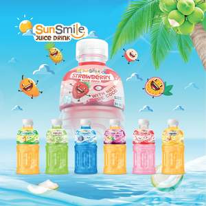 Sunsmile, Marca de Jugos Saludables, Bebida de Jugo de Mango con Nata de Coco, 320 ml, Jugo de Fruta Tropical Embotellado, Muestra Gratuita, Marca Privada, OEM - Product Image 5