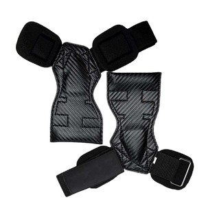Poignées de musculation personnalisées avec logo, de qualité supérieure, en microfibre antidérapante, pour entraînement croisé - Product Image 1