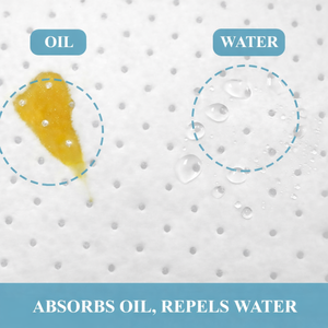 Tampon filtrant en polypropylène hydrophobe absorbant l'huile diesel, usage industriel intensif, marque OEM, modèle personnalisable - Product Image 6