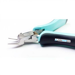 คีมตัดกั๊มดัมใบมีดเดี่ยวสแตนเลสบางพิเศษ น้ำหนักเบา คุณภาพสูง ปรับแต่งได้ สำหรับงานจิวเวลรี่ละเอียด - Product Image 2